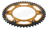 Supersprox Stealth-Kettenrad 520 - 49Z (gold)...