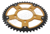 Supersprox Stealth-Kettenrad 520 - 47Z (gold) RST-823:47-GLD|ID 87,0 LK 110,0 5-Loch