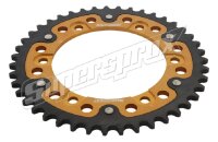 Supersprox Stealth-Kettenrad 525 - 43Z (gold)...