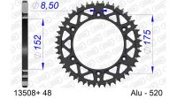 DC AFAM Alu-Kettenrad 520 - 48Z (Gun Metal) 13508+48 | ID...