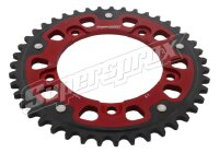 Supersprox Stealth-Kettenrad 525 - 43Z (rot) RST-1792:43-RED|ID 120,0 LK 140,0 5-Loch