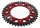 Supersprox Stealth-Kettenrad 525 - 43Z (rot) RST-1792:43-RED|ID 120,0 LK 140,0 5-Loch