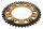 Supersprox Stealth-Kettenrad 525 - 44Z (gold) RST-1792:44-GLD|ID 120,0 LK 140,0 5-Loch