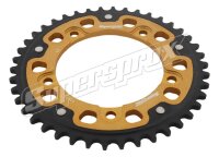 Supersprox Stealth-Kettenrad 525 - 42Z (gold) RST-1792:42-GLD|ID 120,0 LK 140,0 5-Loch