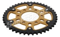 Supersprox Stealth-Kettenrad 530 - 44Z (gold) RST-816:44-GLD|ID 76,0 LK 100,0 6-Loch