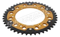 Supersprox Stealth-Kettenrad 520 - 44Z (gold)...