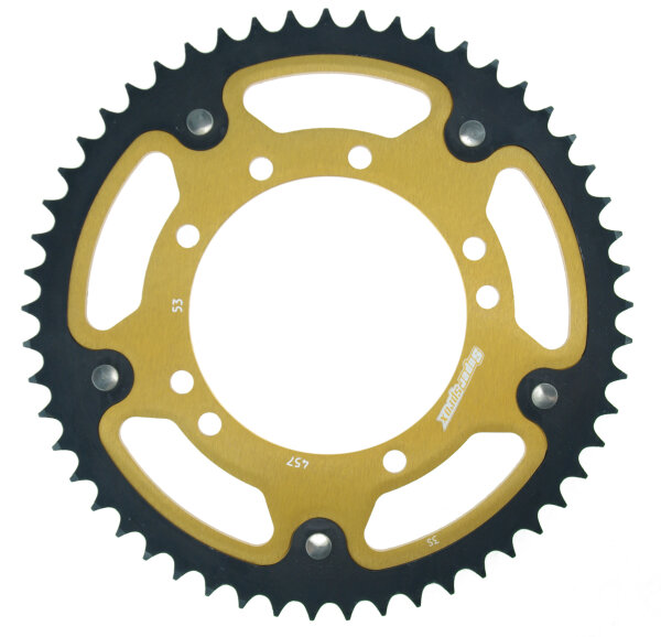 Supersprox Stealth-Kettenrad 420 - 53Z (gold) RST-457:53-GLD|ID 100,0 LK 116,0 8-Loch