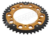 Supersprox Stealth-Kettenrad 525 - 43Z (gold)...