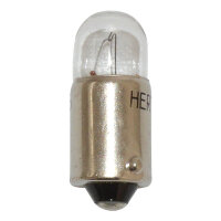 Hert Microlampe 12V 3W (BA9S) Verpackungseinheit mit 10...