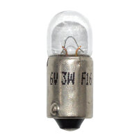 Hert Microlampe 6V 3W (BA9S) Verpackungseinheit mit 10...