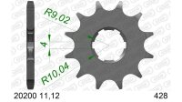 DC AFAM Ritzel 428 - 11Z 20200-11