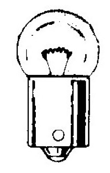 Hert Blinker-/Bremslichtlampe 6V 5W (BA15S) Verpackungseinheit mit 10 Stück