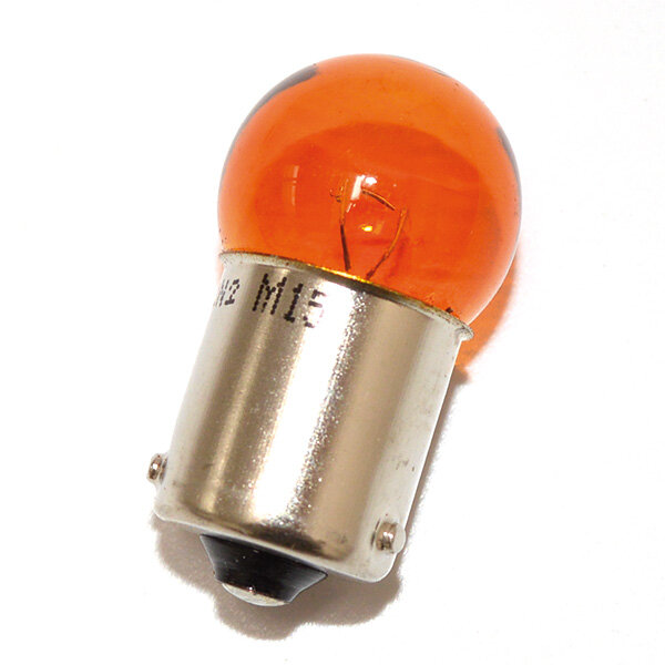 Hert Blinker-/Bremslichtl. 12V 10W (BAU15S) orange Verpackungseinheit mit 10 Stück