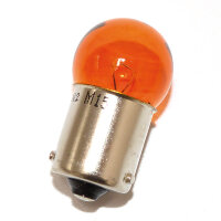 Hert Blinker-/Bremslichtl. 12V 10W (BAU15S) orange...