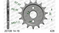 DC AFAM Ritzel 428 - 16Z 20108-16