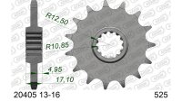 DC AFAM Ritzel 525 - 16Z 20405-16