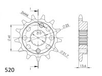 Supersprox Ritzel 520 - 15Z CST-1307:15|feinverzahnt...