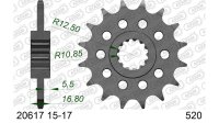 DC AFAM Ritzel 520 - 15Z 20617-15