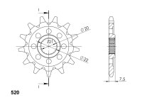 Supersprox Ritzel 520 - 14Z CST-1323:14|feinverzahnt...