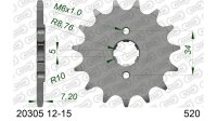 DC AFAM Ritzel 520 - 13Z 20305-13