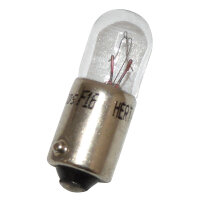 Hert Microlampe 12V 4W (BA9S) Verpackungseinheit mit 10...