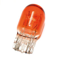 Hert Glassockellampe 12V 5/21W (T20) orange...