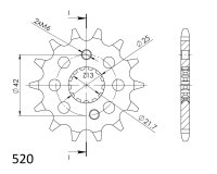 Supersprox Ritzel 520 - 16Z CST-436:16