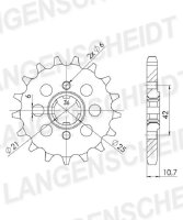 Supersprox Ritzel 530 - 17Z CST-338:17|grobverzahnt...