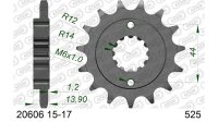 DC AFAM Ritzel 525 - 15Z 20606-15