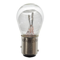 Hert Blinker-/Bremslichtlampe 6V 5/21W (BAY15D)...