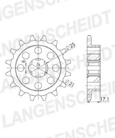 Supersprox Ritzel 530 - 15Z CST-286:15|grobverzahnt...