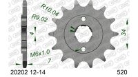 DC AFAM Ritzel 520 - 12Z 20202-12