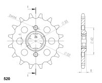 Supersprox Ritzel 520 - 15Z CST-281:15