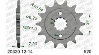 DC AFAM Ritzel 520 - 13Z 20320-13