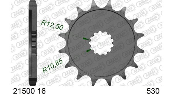 DC AFAM Ritzel 530 - 16Z 21500-16