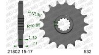 DC AFAM Ritzel 532 - 16Z 21802-16