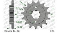 DC AFAM Ritzel 525 - 15Z 20506-15