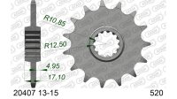 DC AFAM Ritzel 520 - 15Z 20407-15