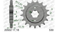 DC AFAM Ritzel 530 - 17Z 20502-17