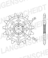 Supersprox Ritzel 520 - 13Z CST-1590:13|feinverzahnt...