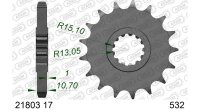 DC AFAM Ritzel 532 - 17Z 21803-17