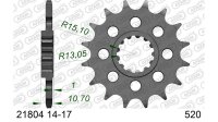 DC AFAM Ritzel 520 - 16Z 21804-16