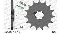 DC AFAM Ritzel 428 - 14Z 22205-14