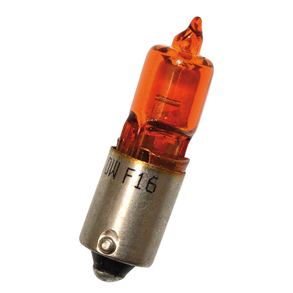 Hert Blinker-/Bremslichtl. 12V 10W (BAY9S) orange Verpackungseinheit mit 10 Stück