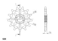 Supersprox Ritzel 520 - 12Z CST-1323:12|feinverzahnt...