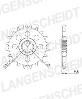 Supersprox Ritzel 428 - 20Z CST-1587:20|feinverzahnt...