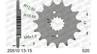 DC AFAM Ritzel 520 - 14Z 20510-14