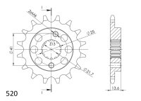 Supersprox Ritzel 520 - 15Z CST-1307:15|feinverzahnt...