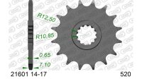 DC AFAM Ritzel 520 - 14Z 21601-14