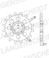 Supersprox Ritzel 520 - 14Z CST-1450:14|grobverzahnt...